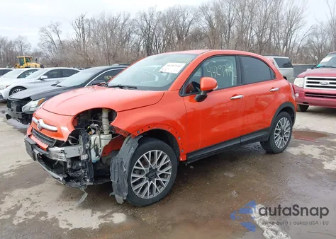 2016 Fiat 500X Trekking из США, поврежденный, VIN ZFBCFYCT6GP382376